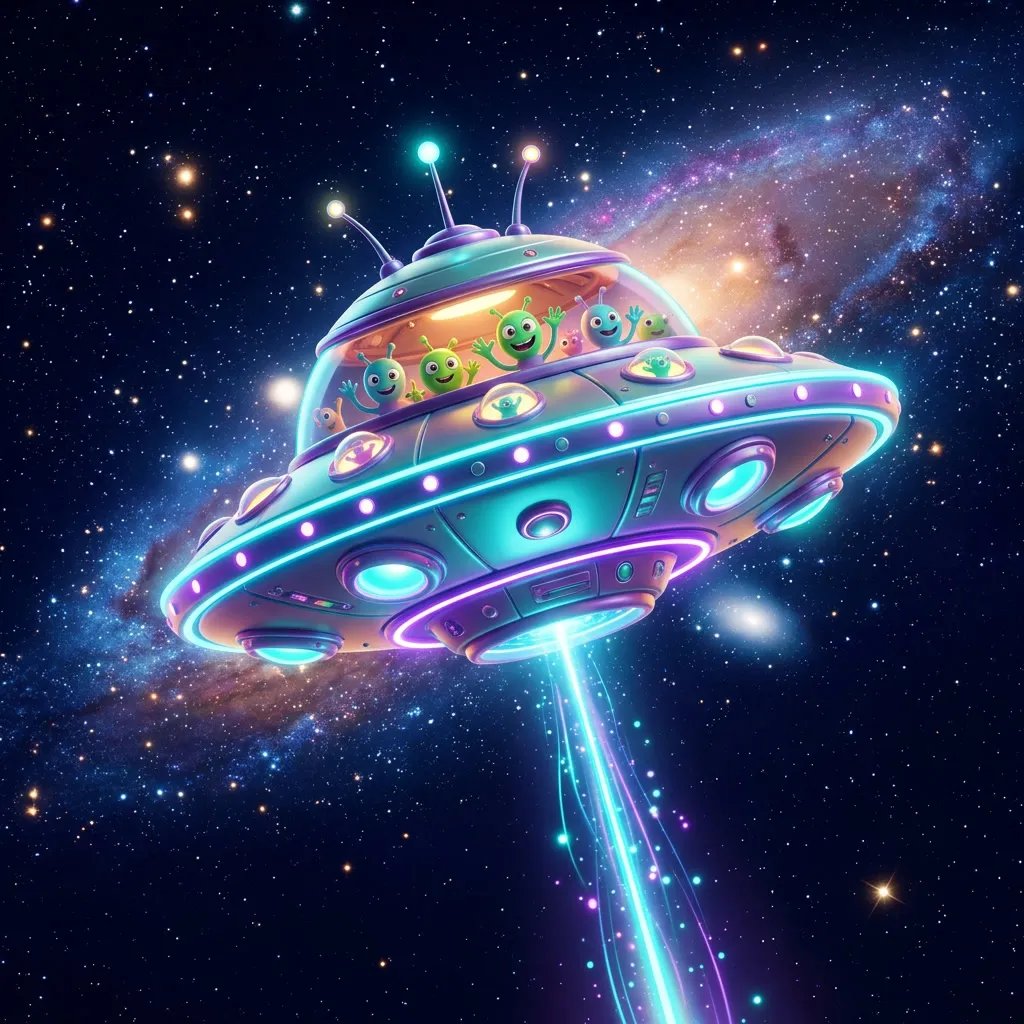 Nave espacial alienígena