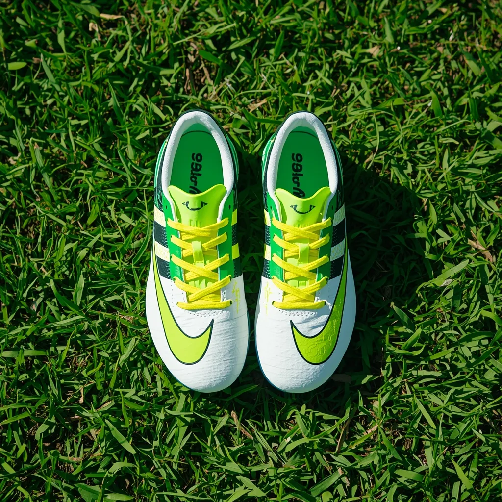 Botines de fútbol juveniles