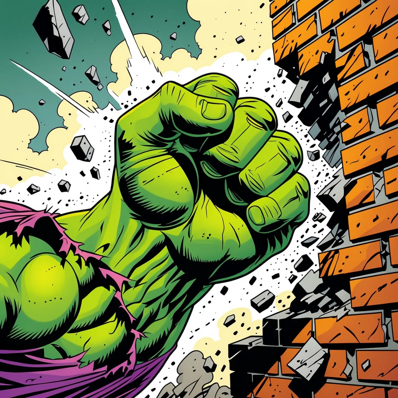 Puño del Hulk