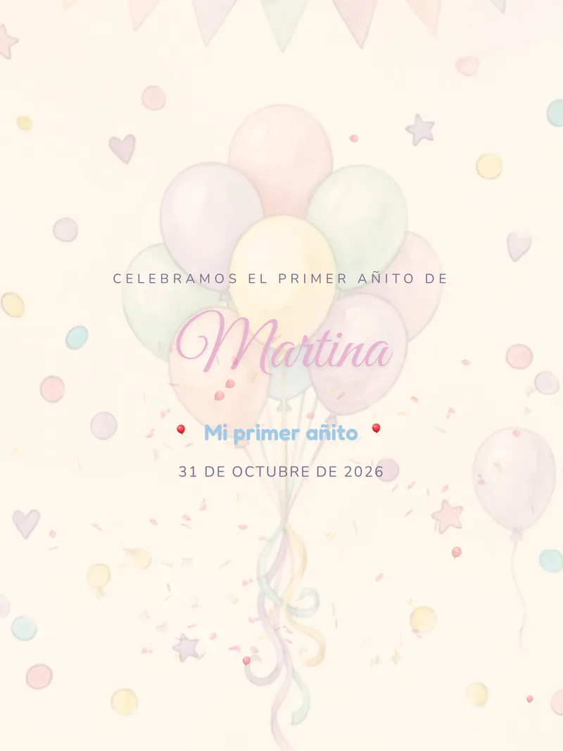 Invitación digital de ejemplo
